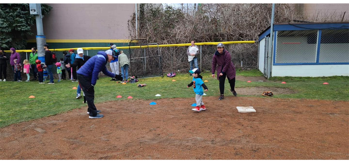 T- Ball Kick Off Day