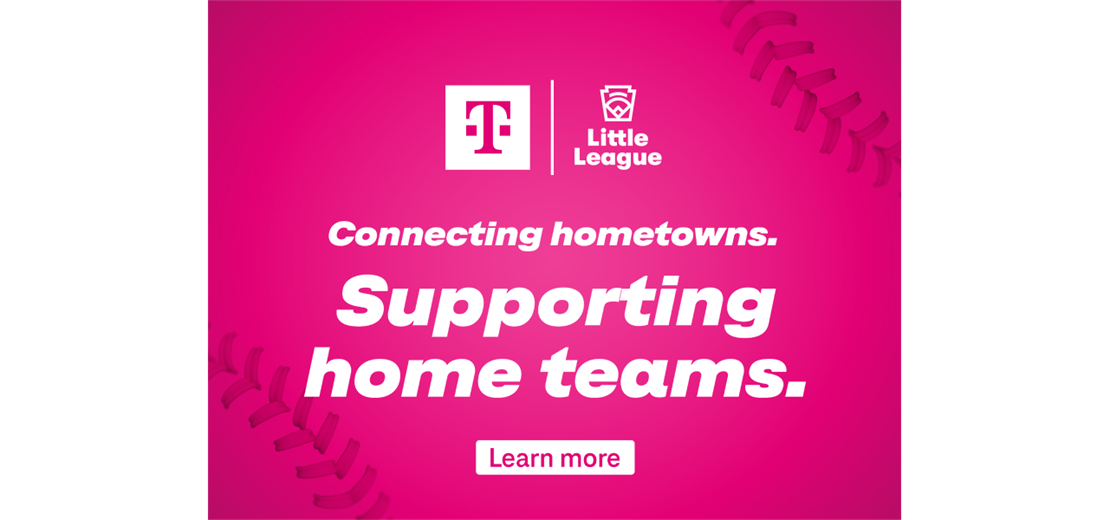 Thanks to T-Mobile for Sponsoring Alderwood Little League